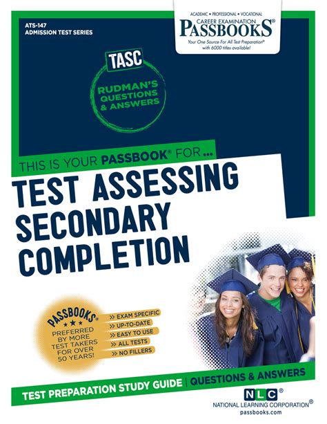 test assessing secondary completion tasc